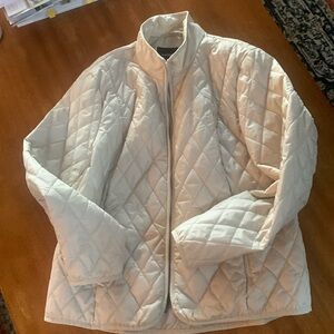 Lands End Diamond Quilted Jacket